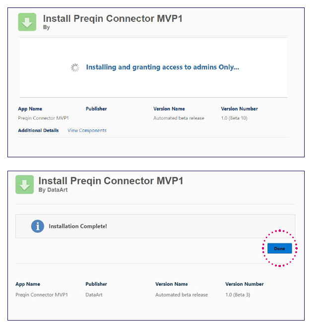 Installing SF Plugin 4&5